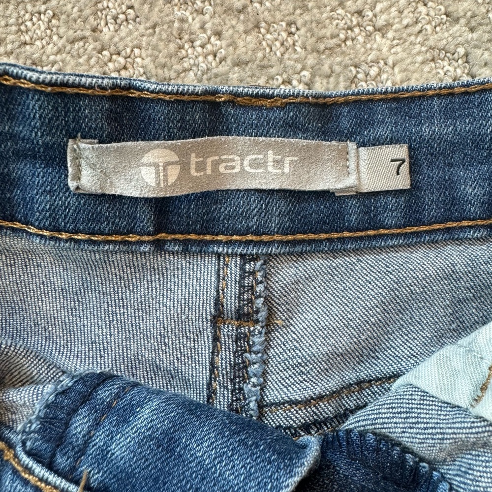 Tractr Girls Jean Shorts